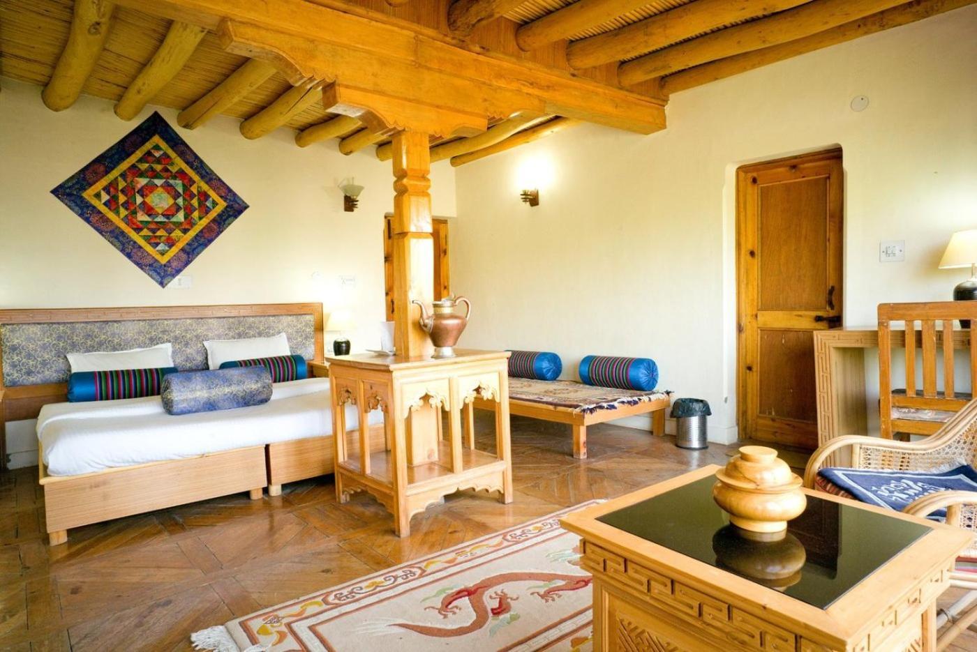 Silver Cloud Ladakh Leh Ngoại thất bức ảnh