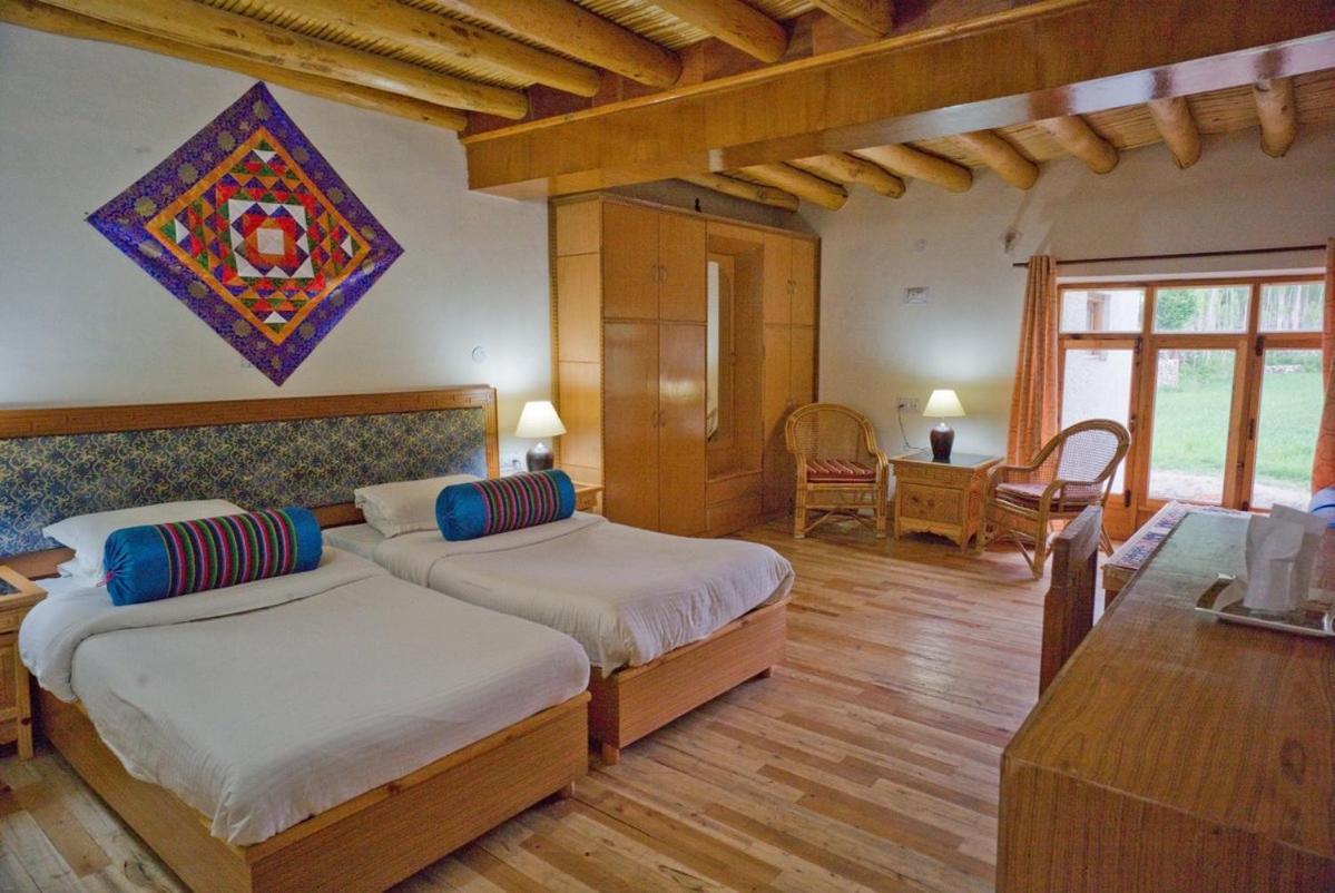 Silver Cloud Ladakh Leh Ngoại thất bức ảnh