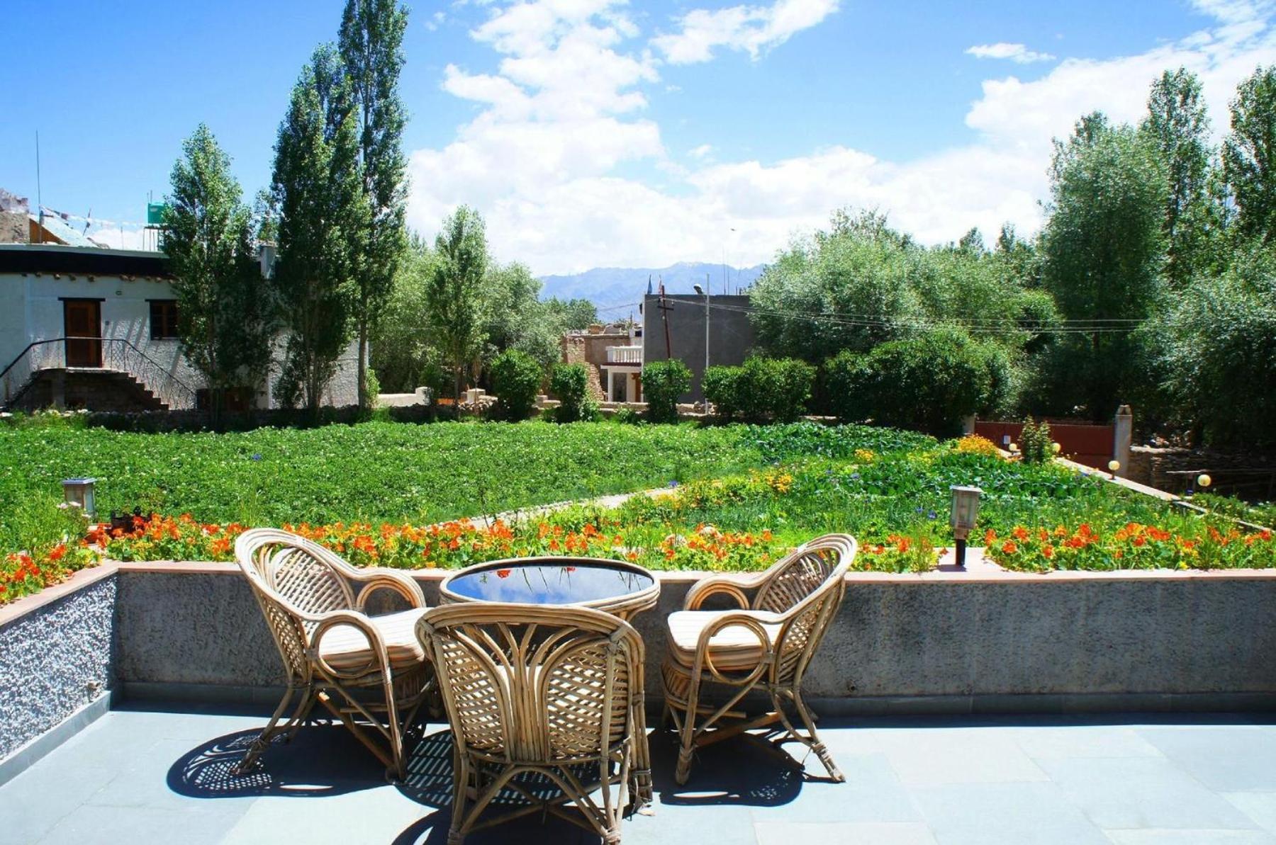 Silver Cloud Ladakh Leh Ngoại thất bức ảnh