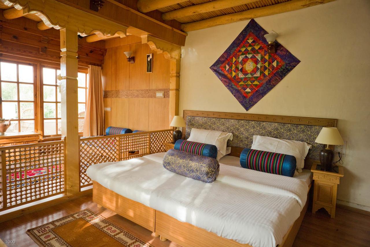 Silver Cloud Ladakh Leh Ngoại thất bức ảnh