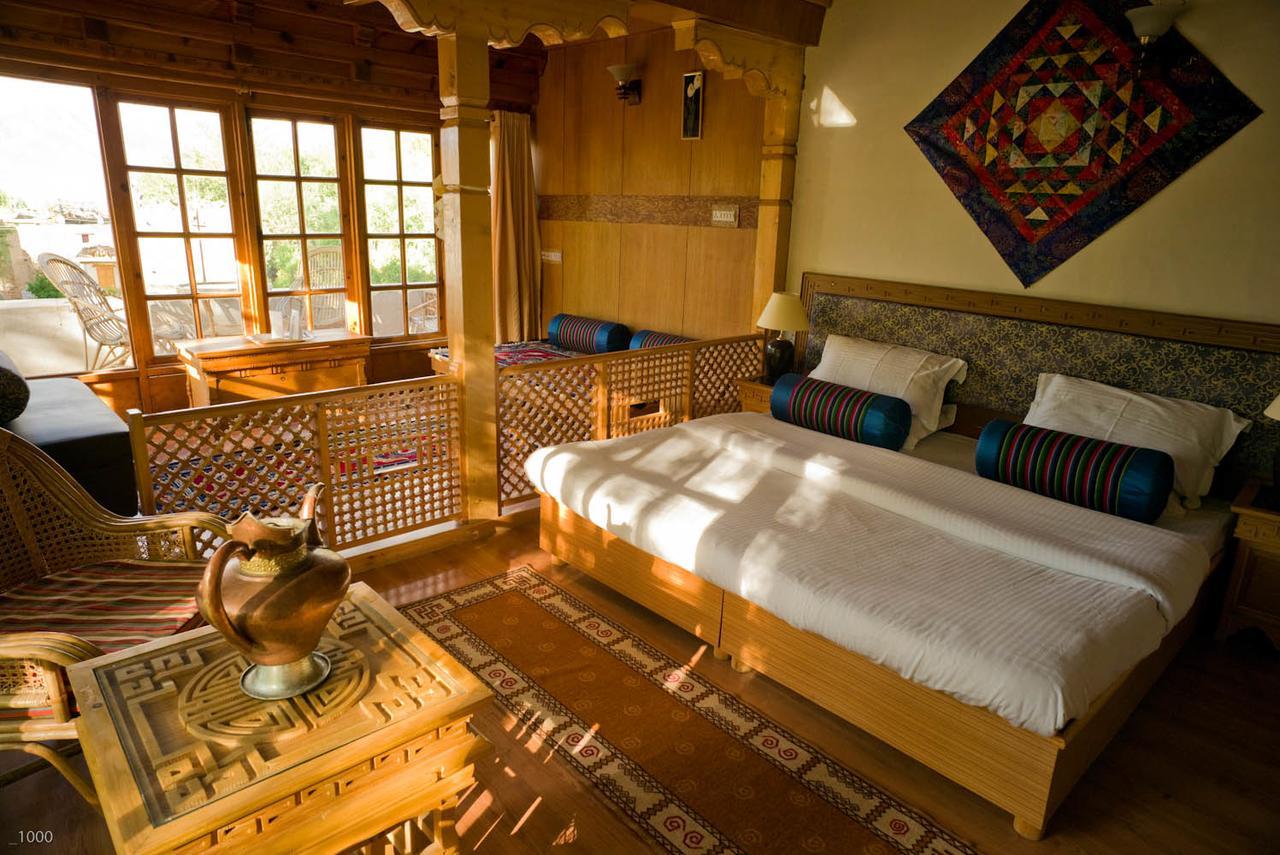 Silver Cloud Ladakh Leh Ngoại thất bức ảnh