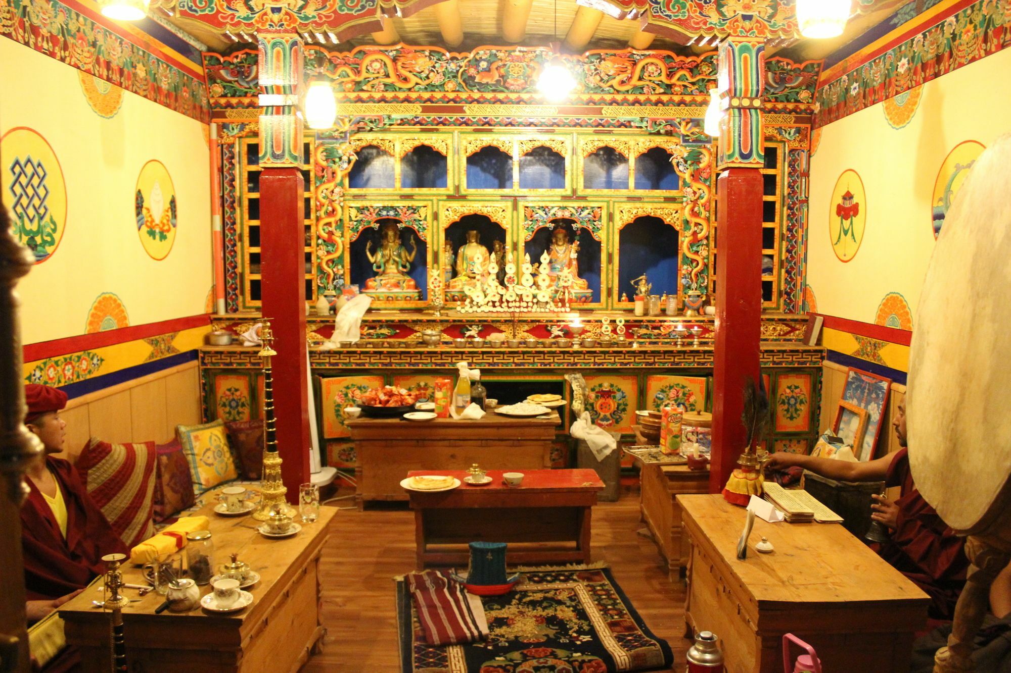 Silver Cloud Ladakh Leh Ngoại thất bức ảnh